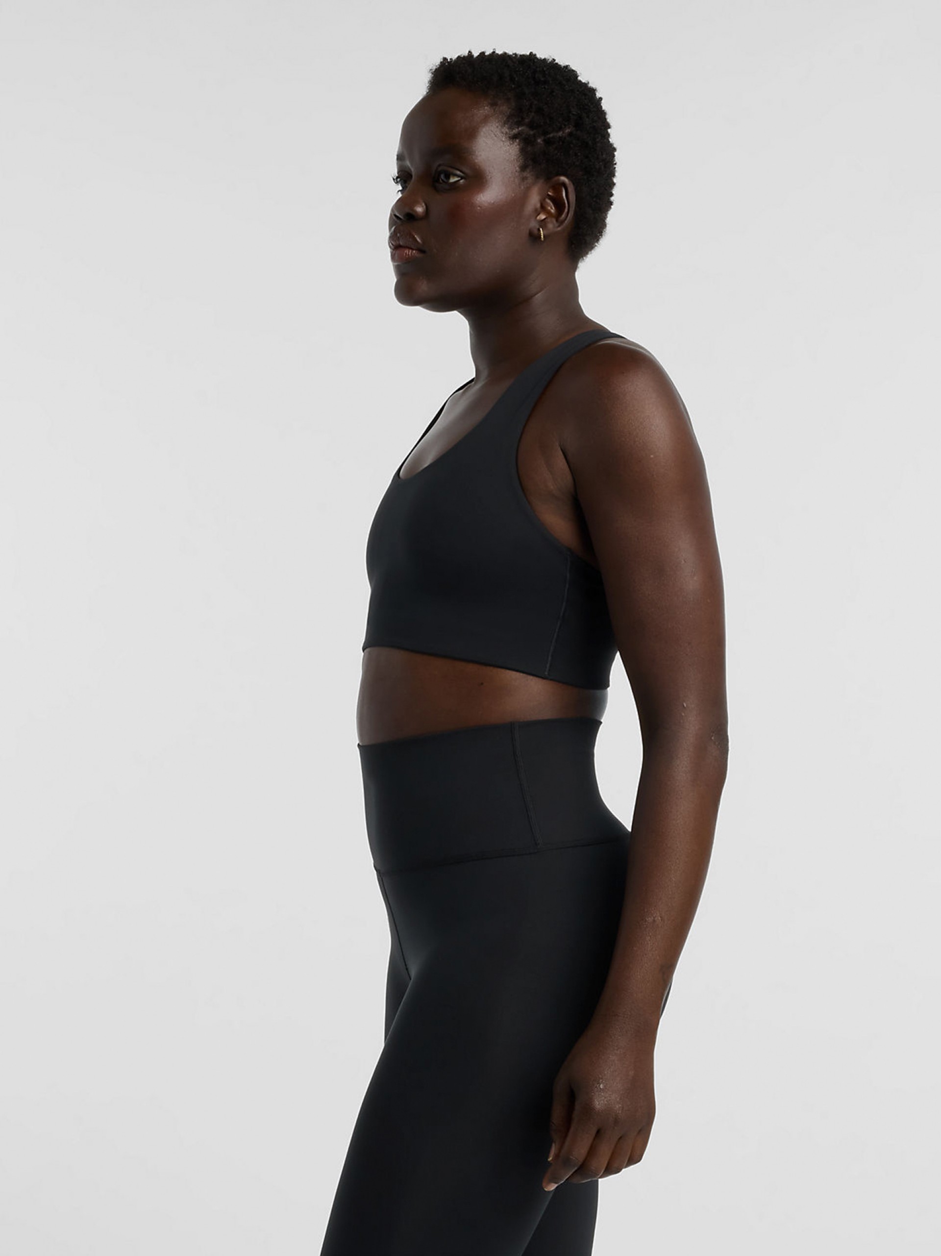 Sujetador Deportivo New Balance Define Train Sujeción Media Negro