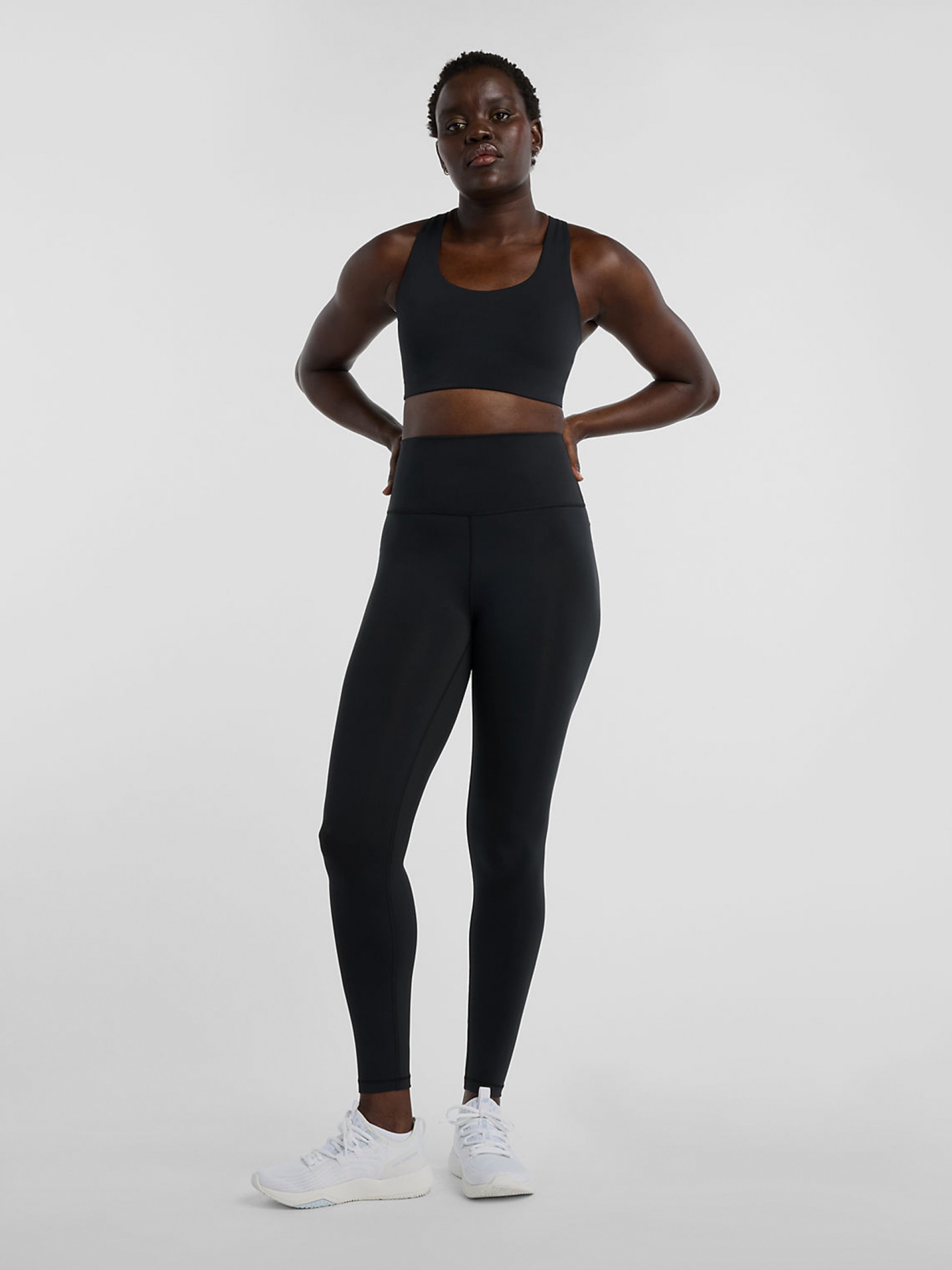 Sujetador Deportivo New Balance Define Train Sujeción Media Negro