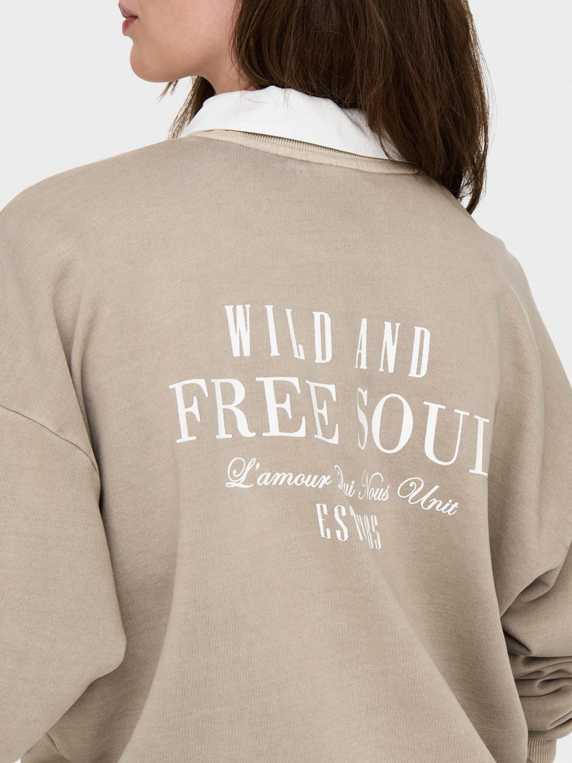 Sudadera Only ONLTusinda O-Neck