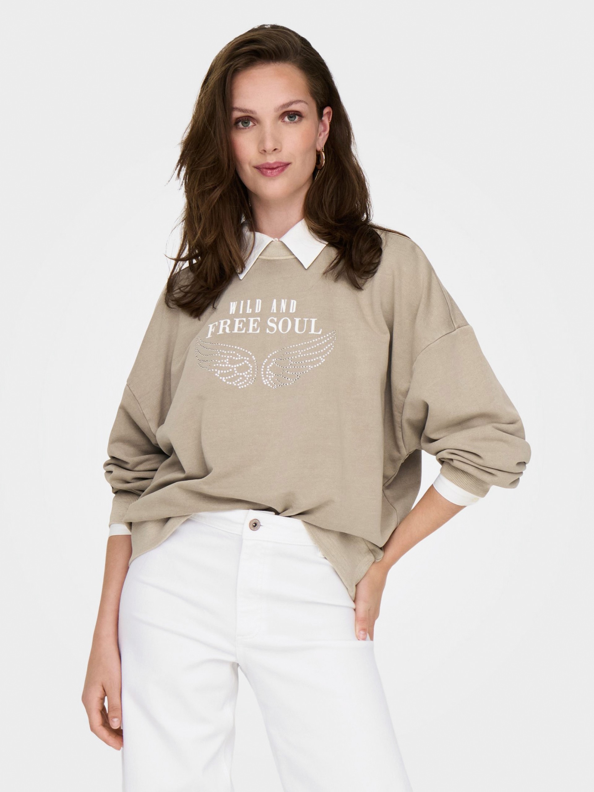 Sudadera Only ONLTusinda O-Neck