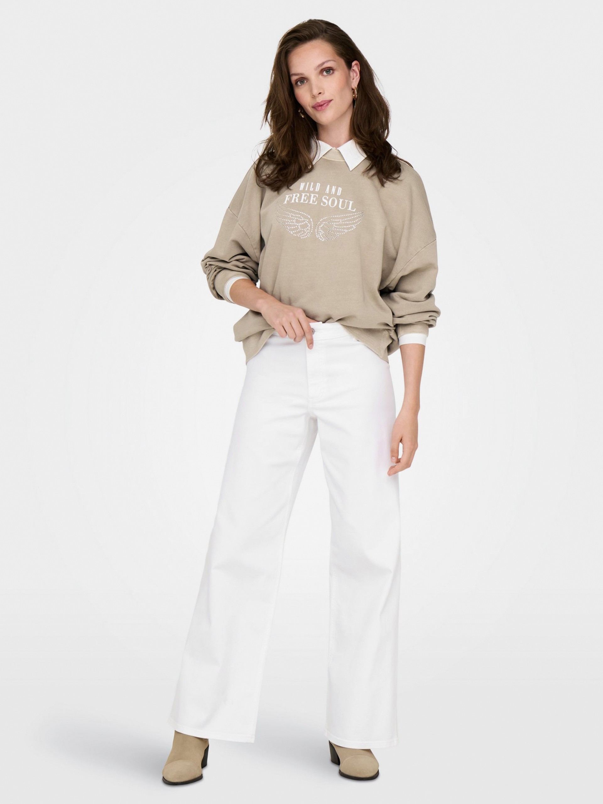 Sudadera Only ONLTusinda O-Neck