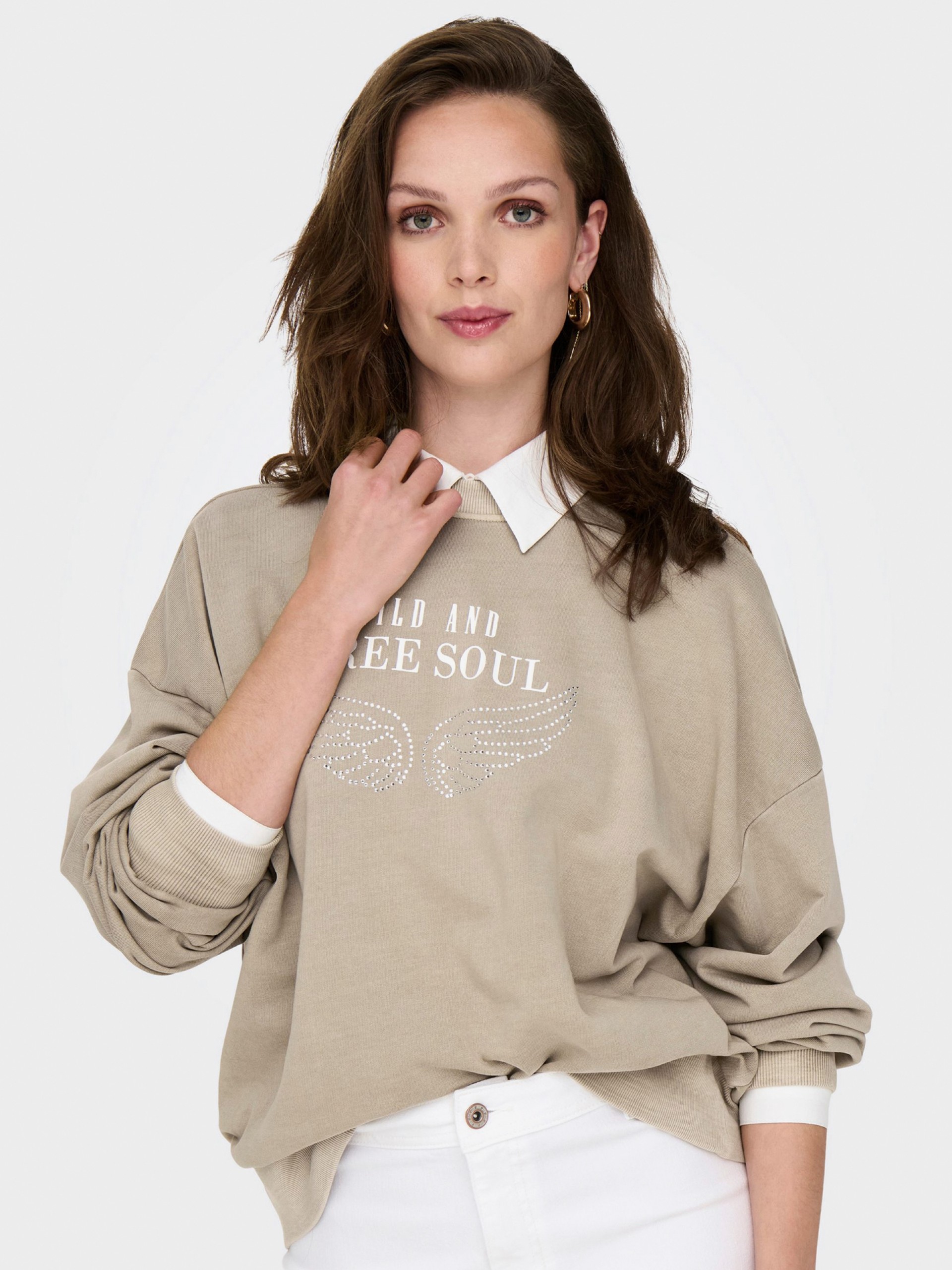 Sudadera Only ONLTusinda O-Neck