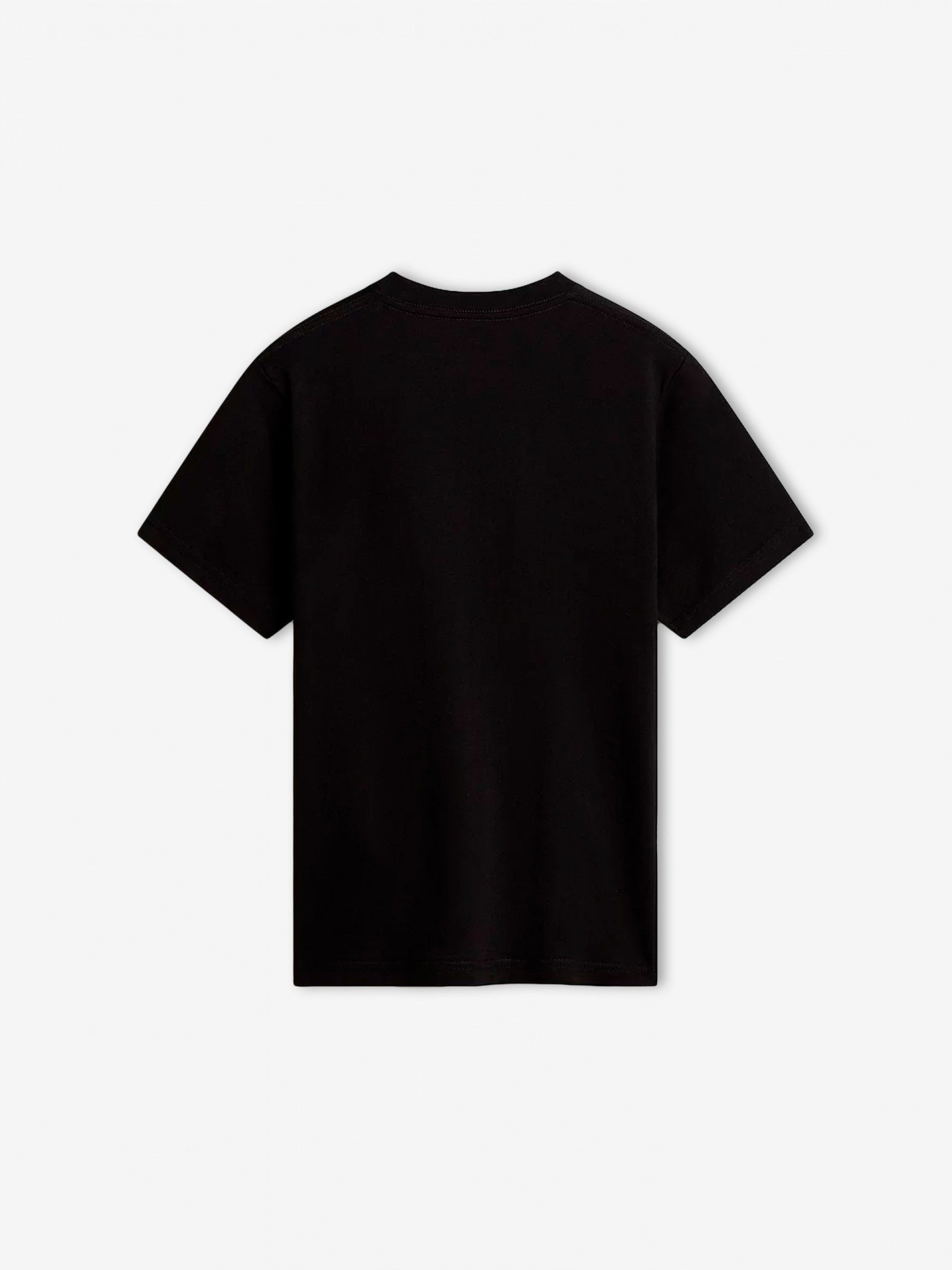 T-shirt Vans Classic Kids Preta