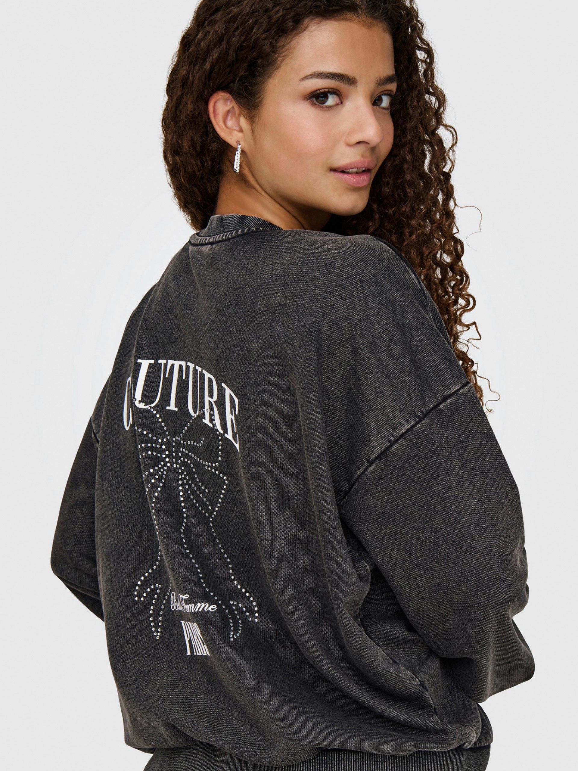 Sudadera Only ONLTusinda O-Neck