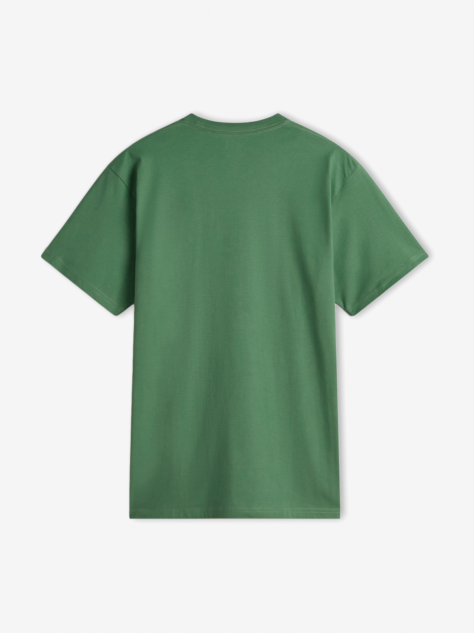 T-shirt Vans Left Chest Logo Verde