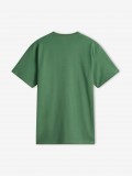 Vans Left Chest Logo Green T-shirt