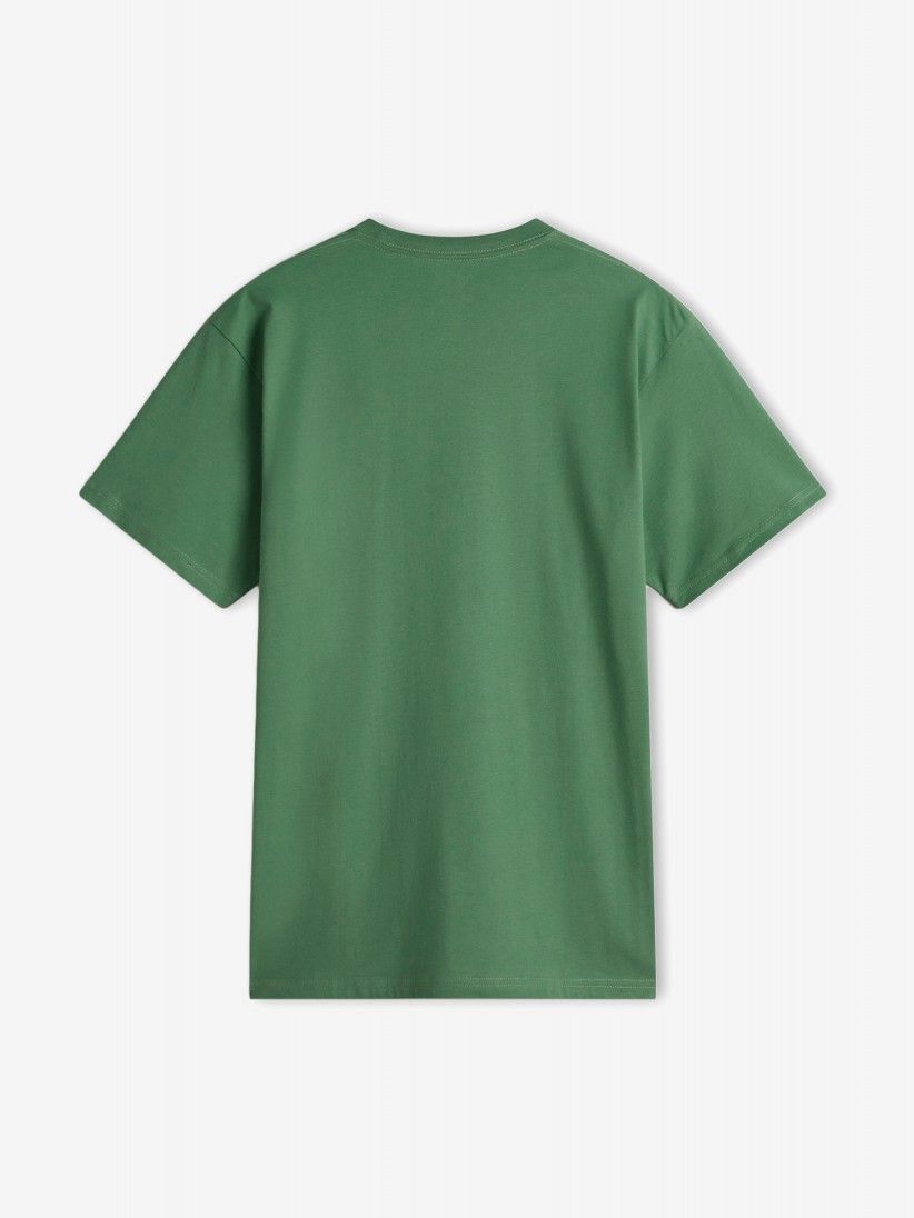 Vans Left Chest Logo Green T-shirt