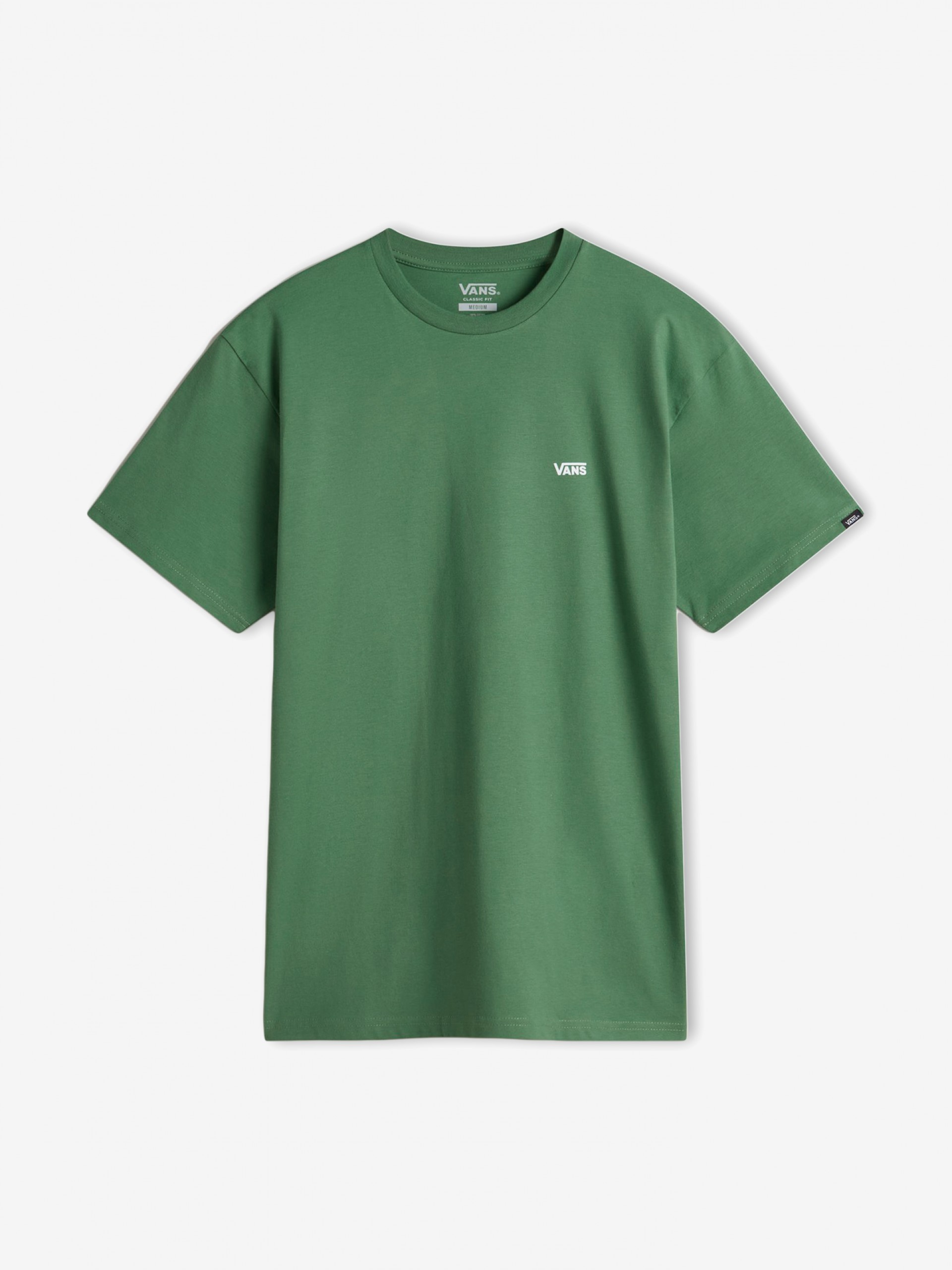T-shirt Vans Left Chest Logo Verde