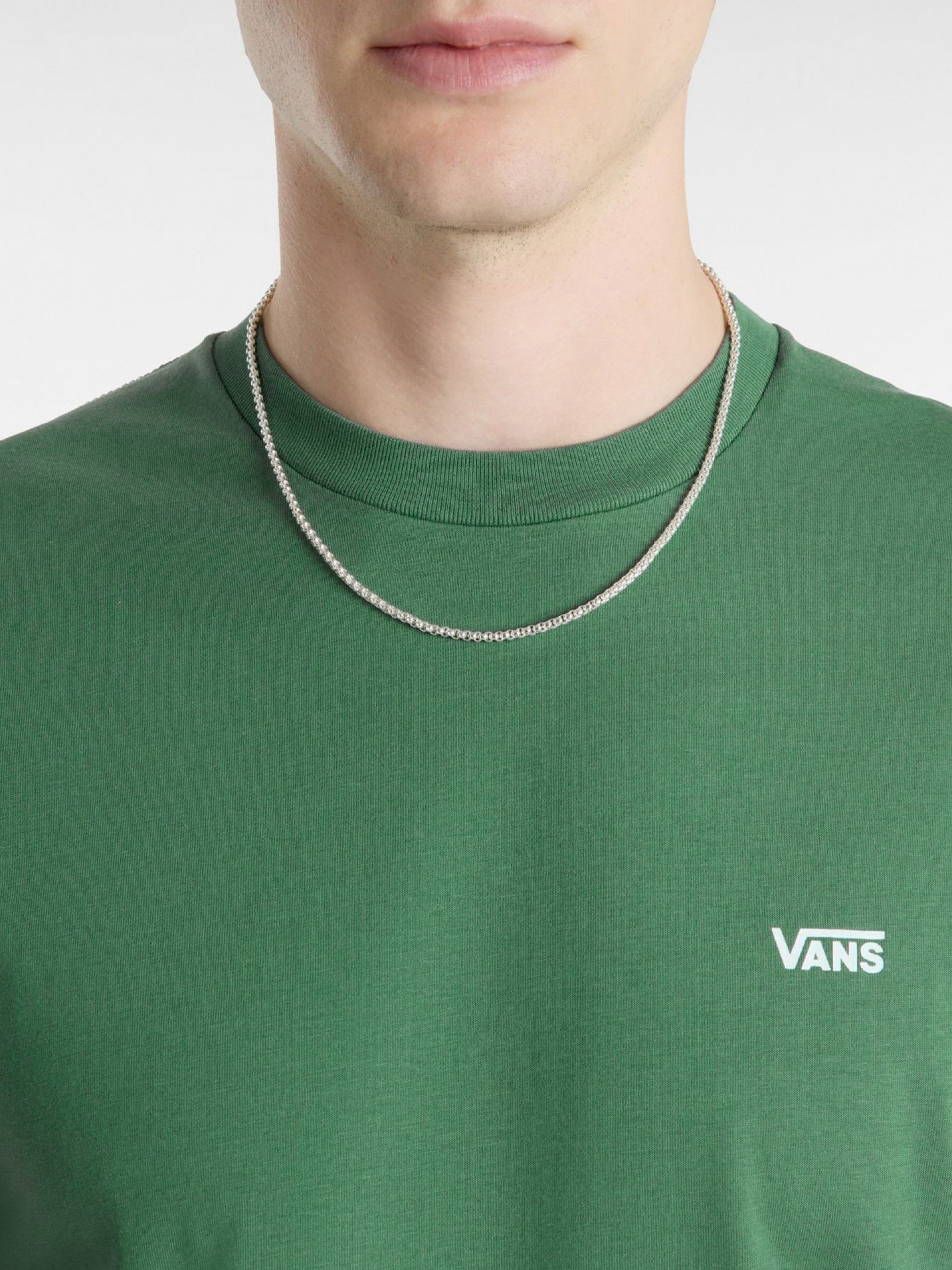 T-shirt Vans Left Chest Logo Verde