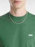 Vans Left Chest Logo Green T-shirt
