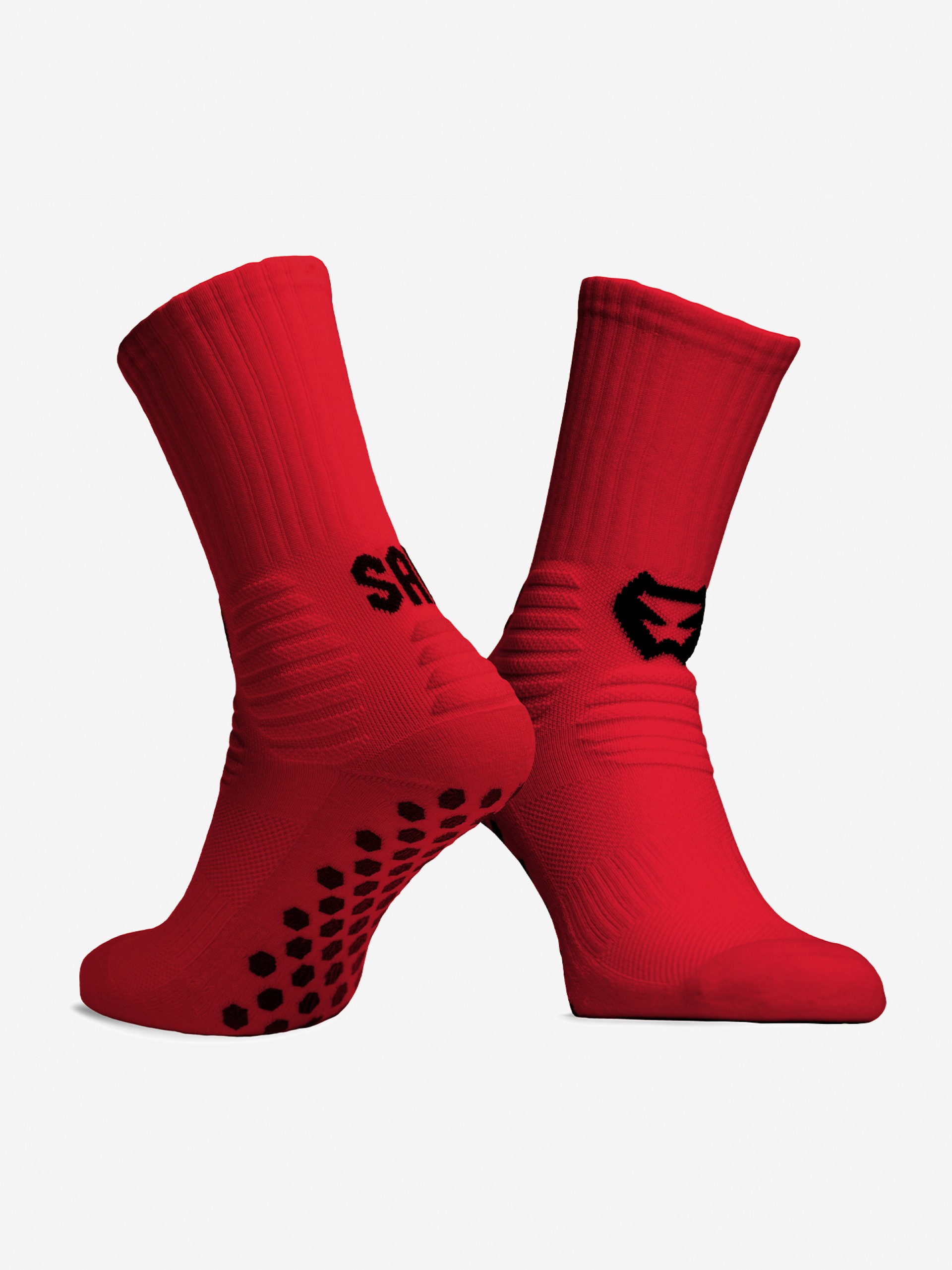 Calcetines Sak Grip Rojos