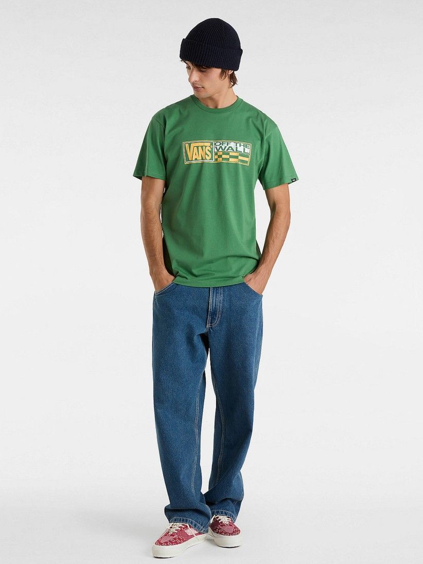 Camiseta Vans Hi Stretch Verde
