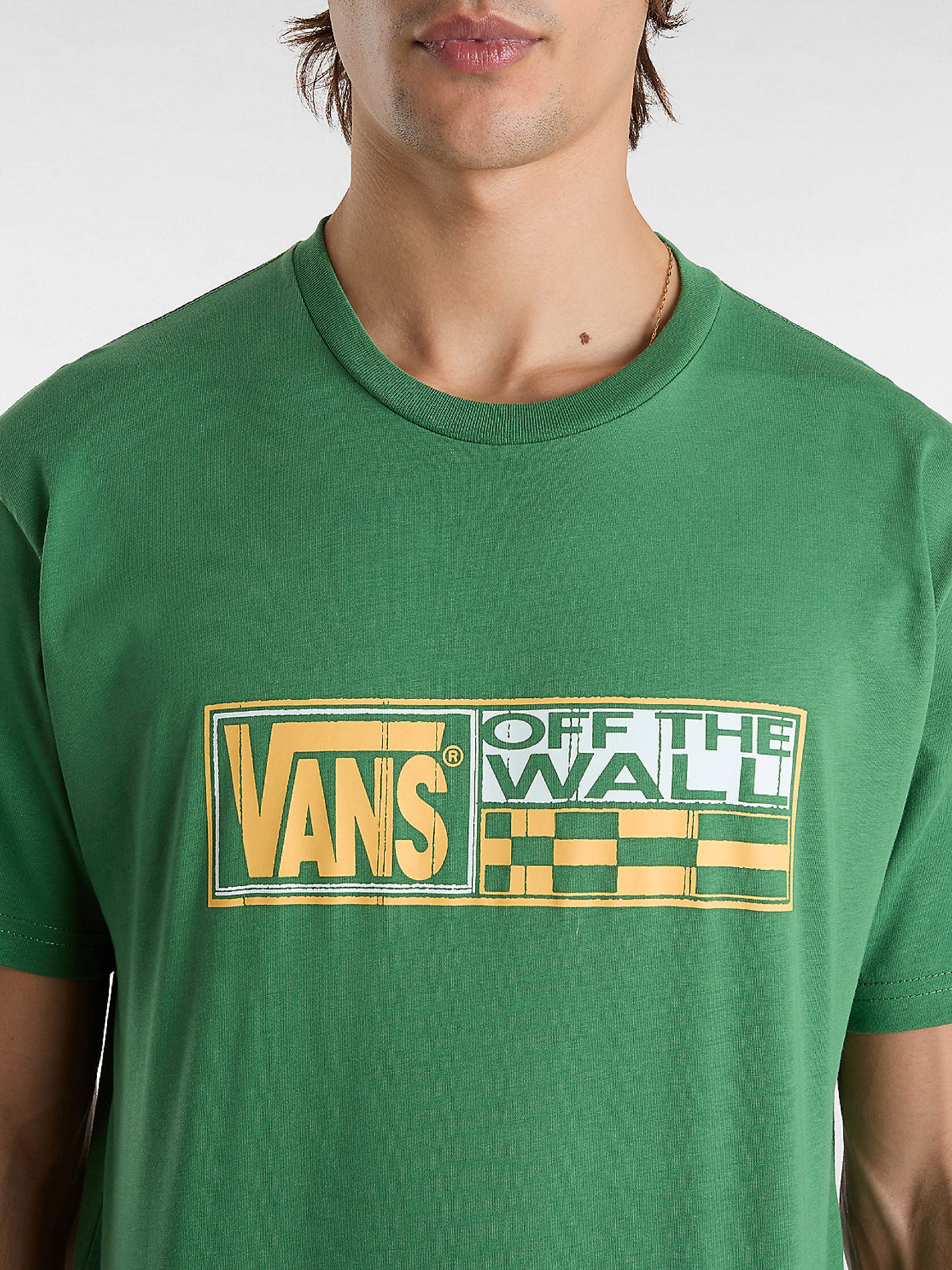 T-shirt Vans Hi Stretch Verde