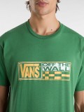 Camiseta Vans Hi Stretch Verde