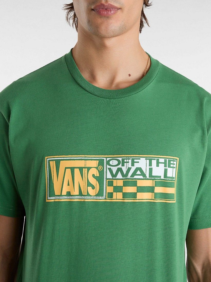 Camiseta Vans Hi Stretch Verde