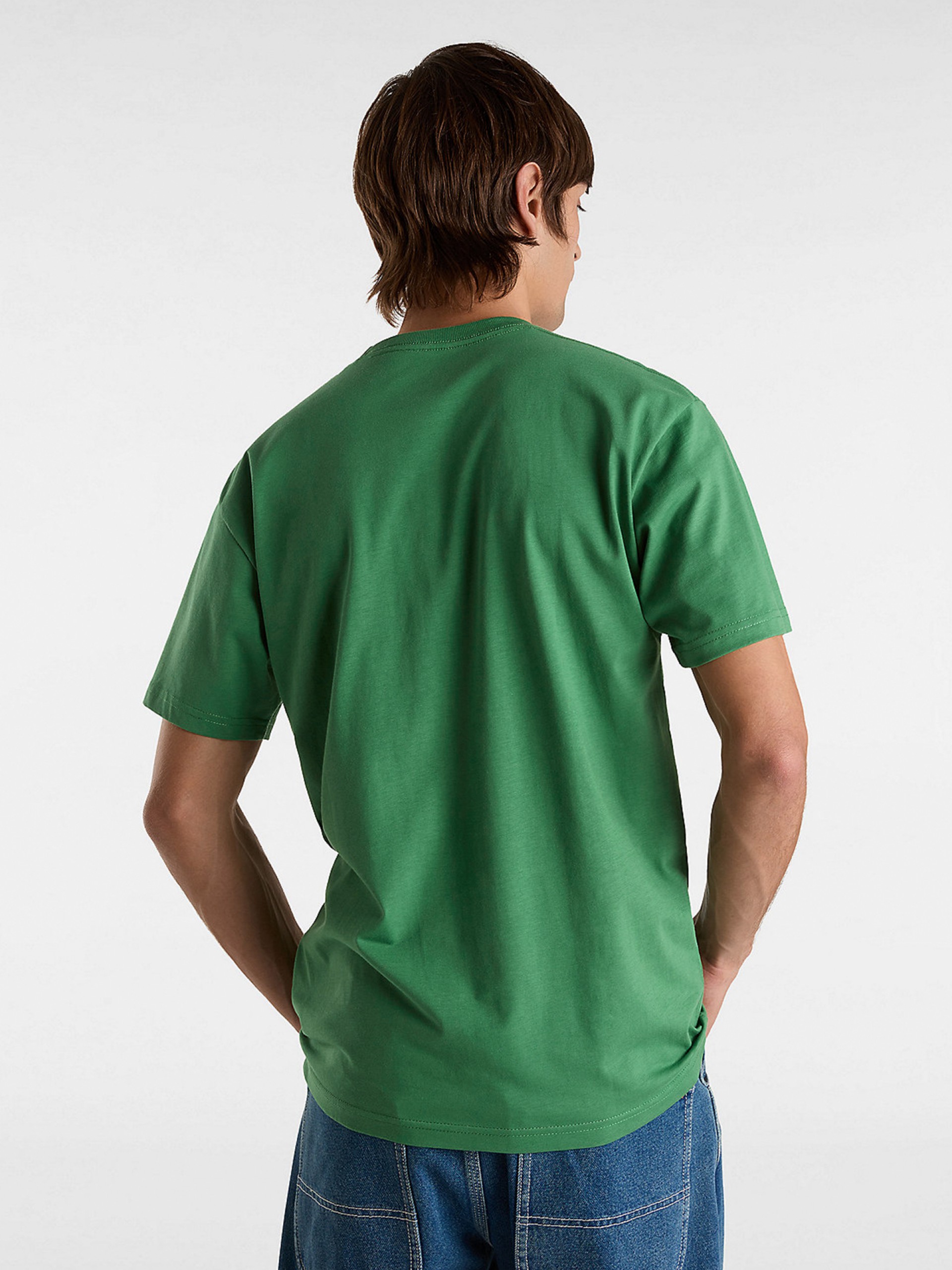 T-shirt Vans Hi Stretch Verde