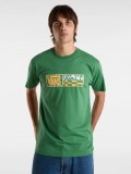 Camiseta Vans Hi Stretch Verde