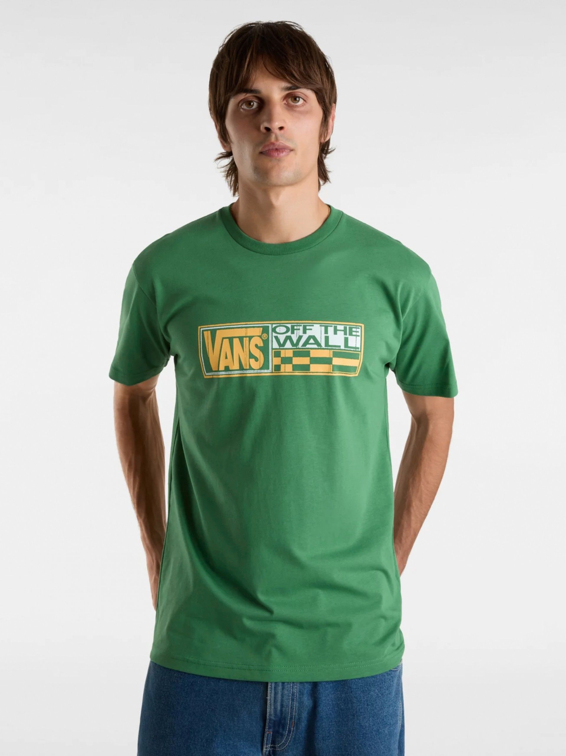 T-shirt Vans Hi Stretch Verde