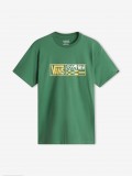 Camiseta Vans Hi Stretch Verde
