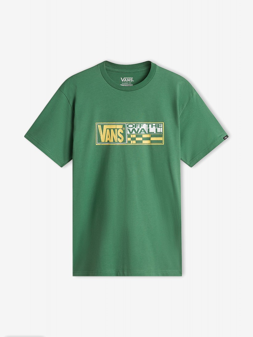 Camiseta Vans Hi Stretch Verde