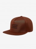 Gorra Vans Half Box Snapback Marrn