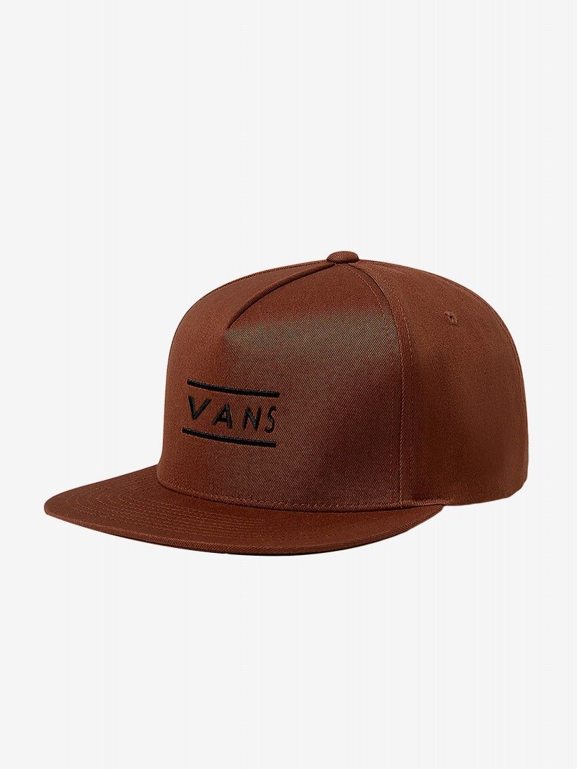 Gorra Vans Half Box Snapback Marrn
