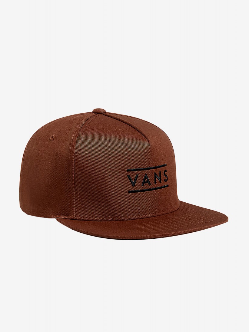Gorra Vans Half Box Snapback Marrn
