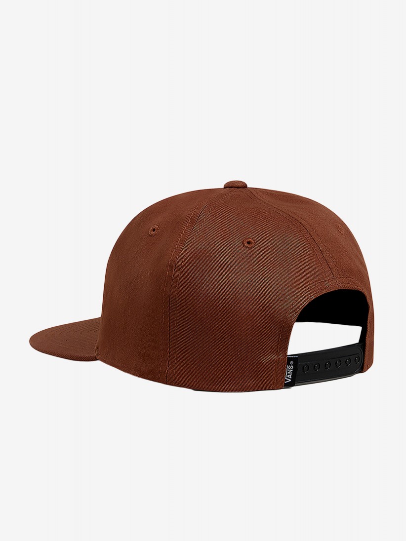 Gorra Vans Half Box Snapback Marrn