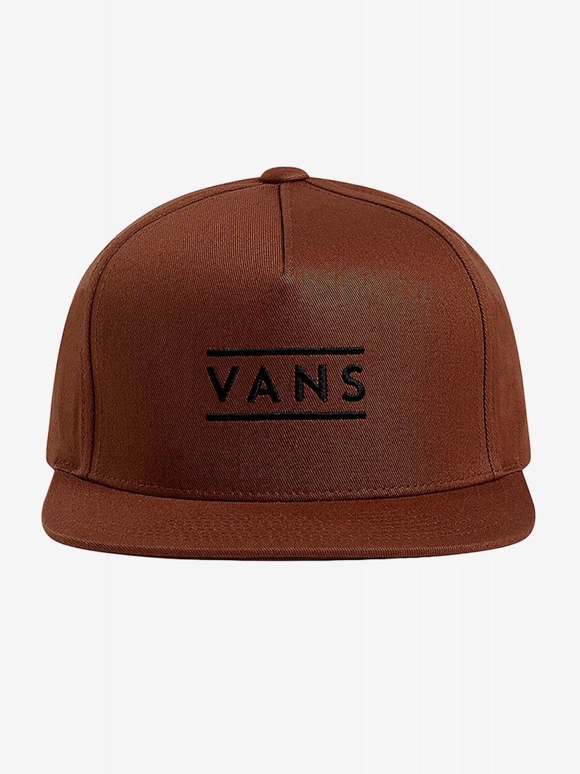 Gorra Vans Half Box Snapback Marrn