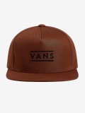 Gorra Vans Half Box Snapback Marrn