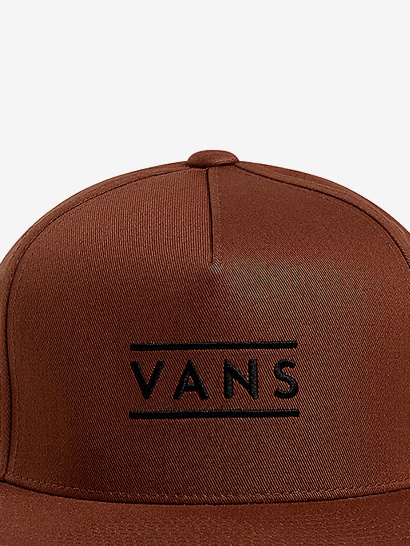 Gorra Vans Half Box Snapback Marrn