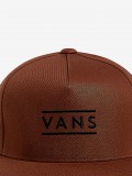 Gorra Vans Half Box Snapback Marrn