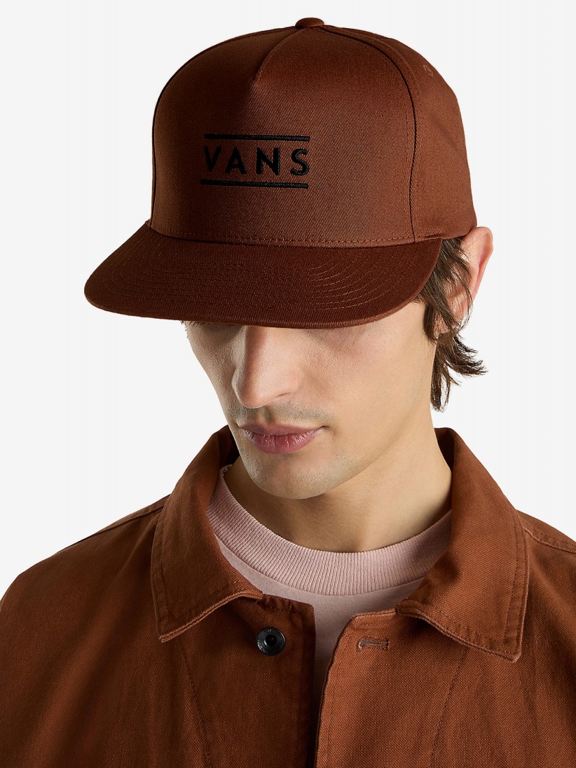 Gorra Vans Half Box Snapback Marrn