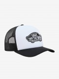 Bon� Vans Classic Trucker Preto e Branco