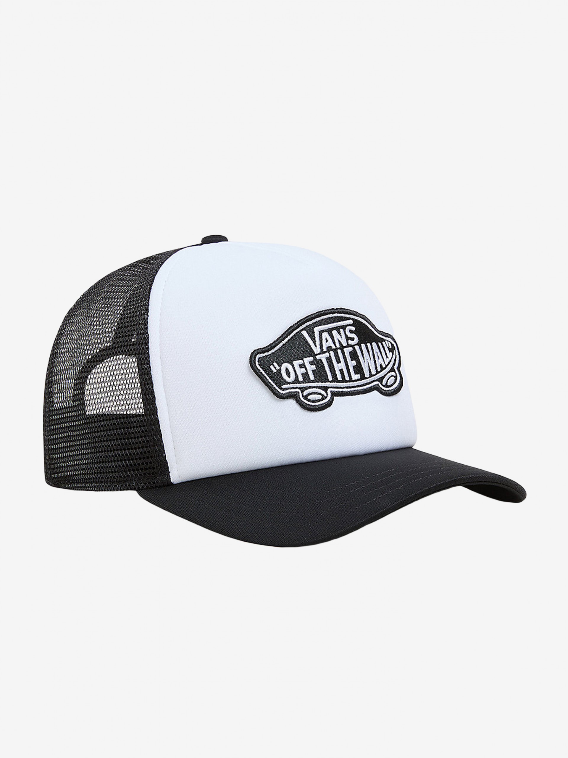 Boné Vans Classic Trucker Preto e Branco