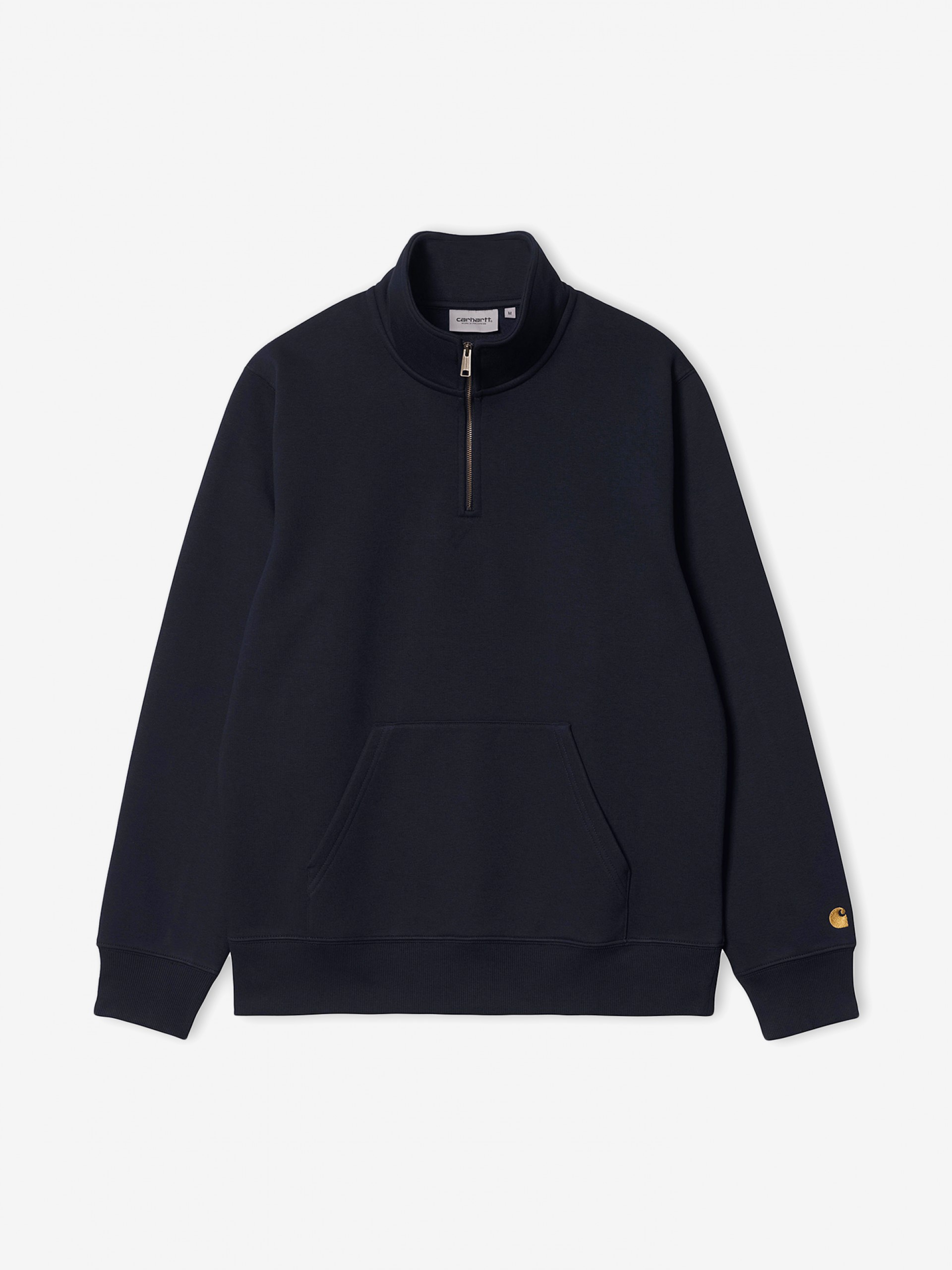 Sudadera con Cremallera Carhartt WIP Chase Neck Azul