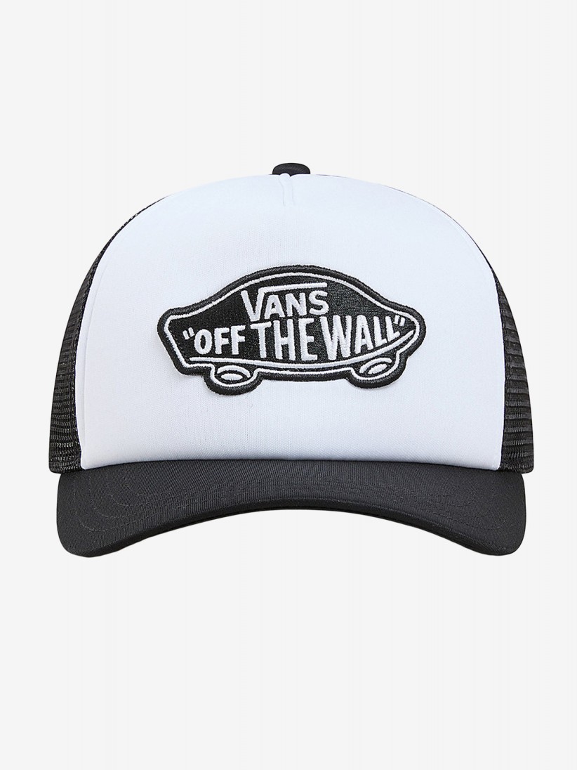 Bon� Vans Classic Trucker Preto e Branco