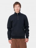 Carhartt WIP Chase Neck Blue Zip Sweater