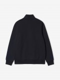 Carhartt WIP Chase Neck Blue Zip Sweater