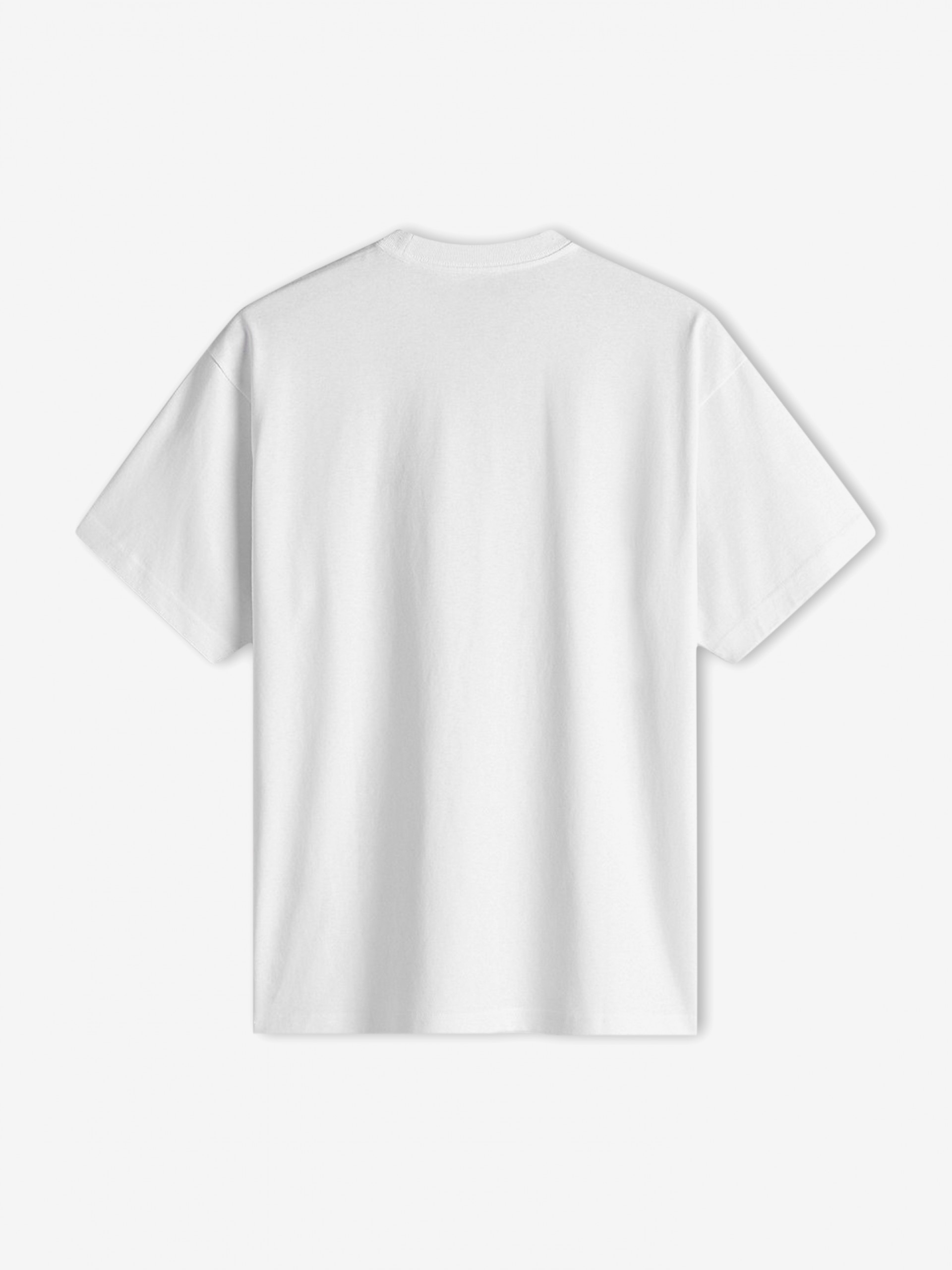 T-shirt Vans Left Chest II Branca