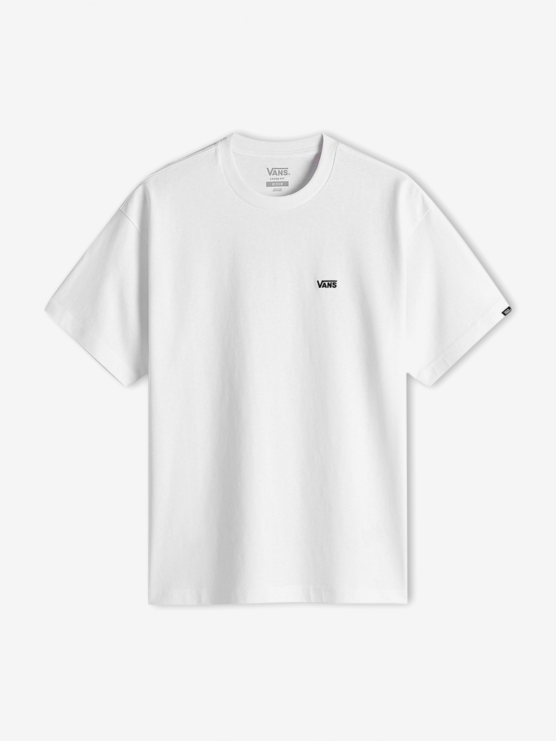 T-shirt Vans Left Chest II Branca
