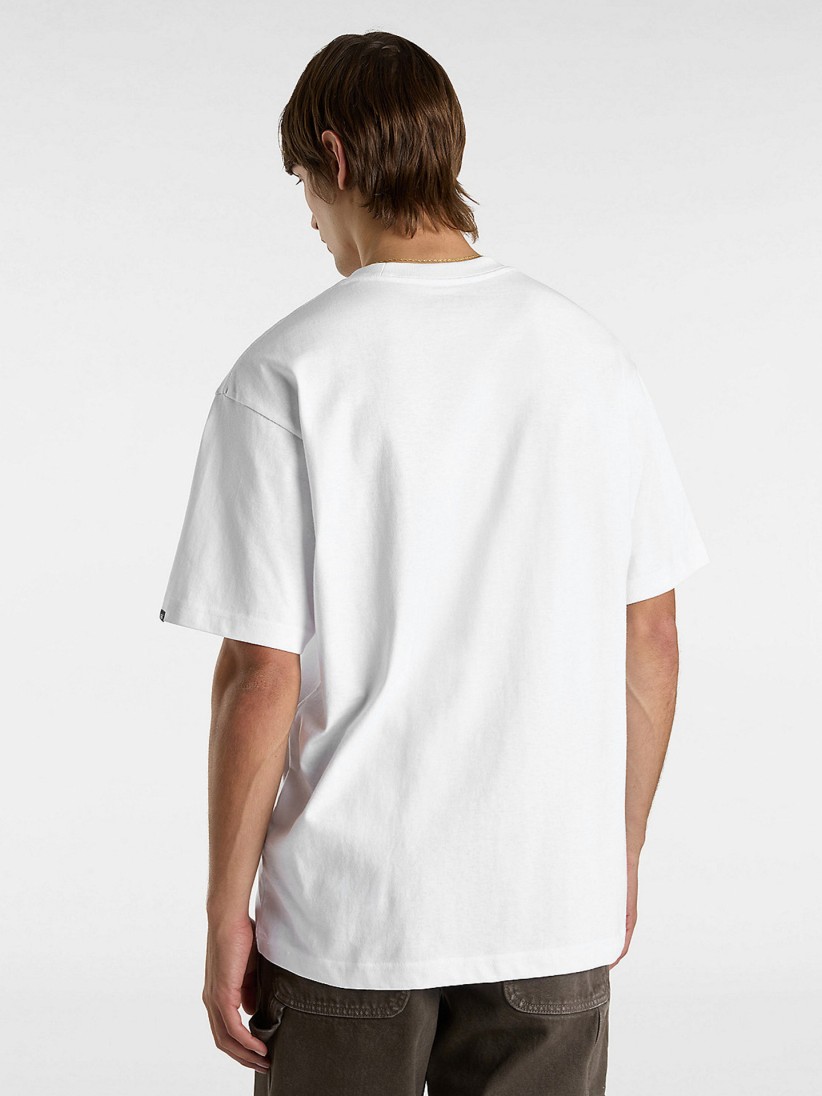 Vans Left Chest II White T-shirt