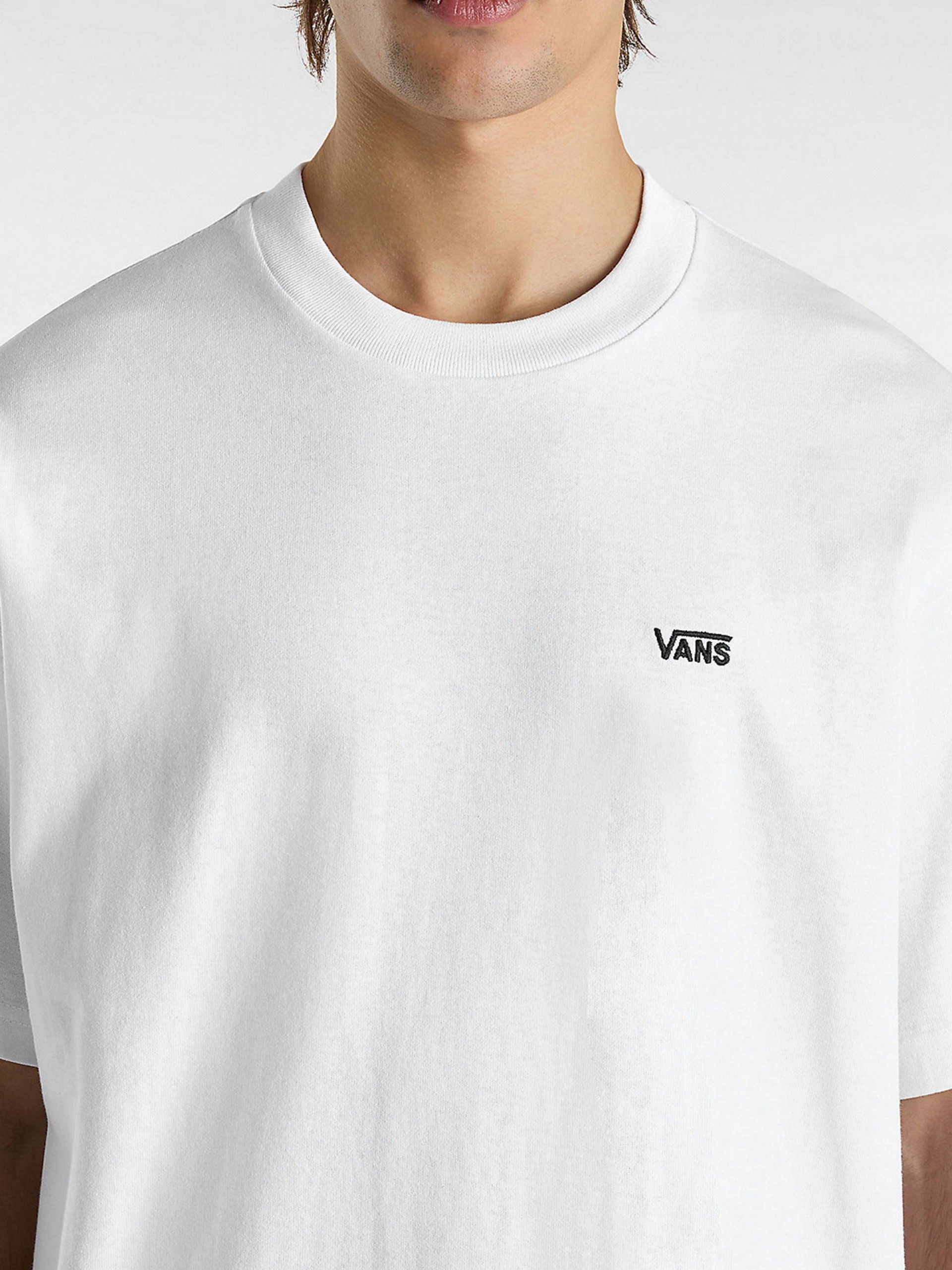 T-shirt Vans Left Chest II Branca