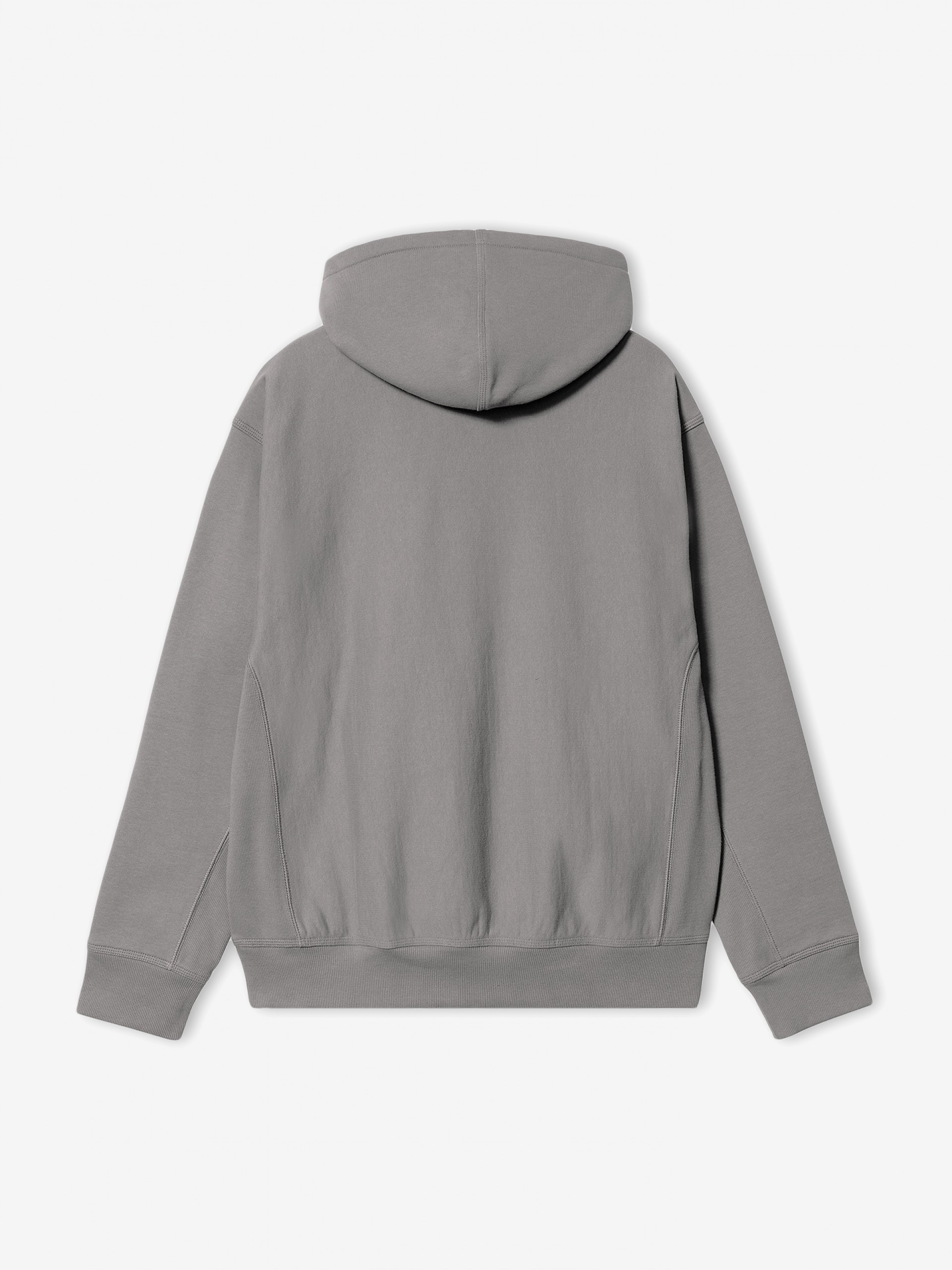 Camisola com Capuz Carhartt WIP American Script Cinzenta