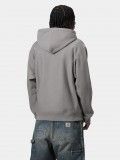 Carhartt WIP American Script Grey Hoodie