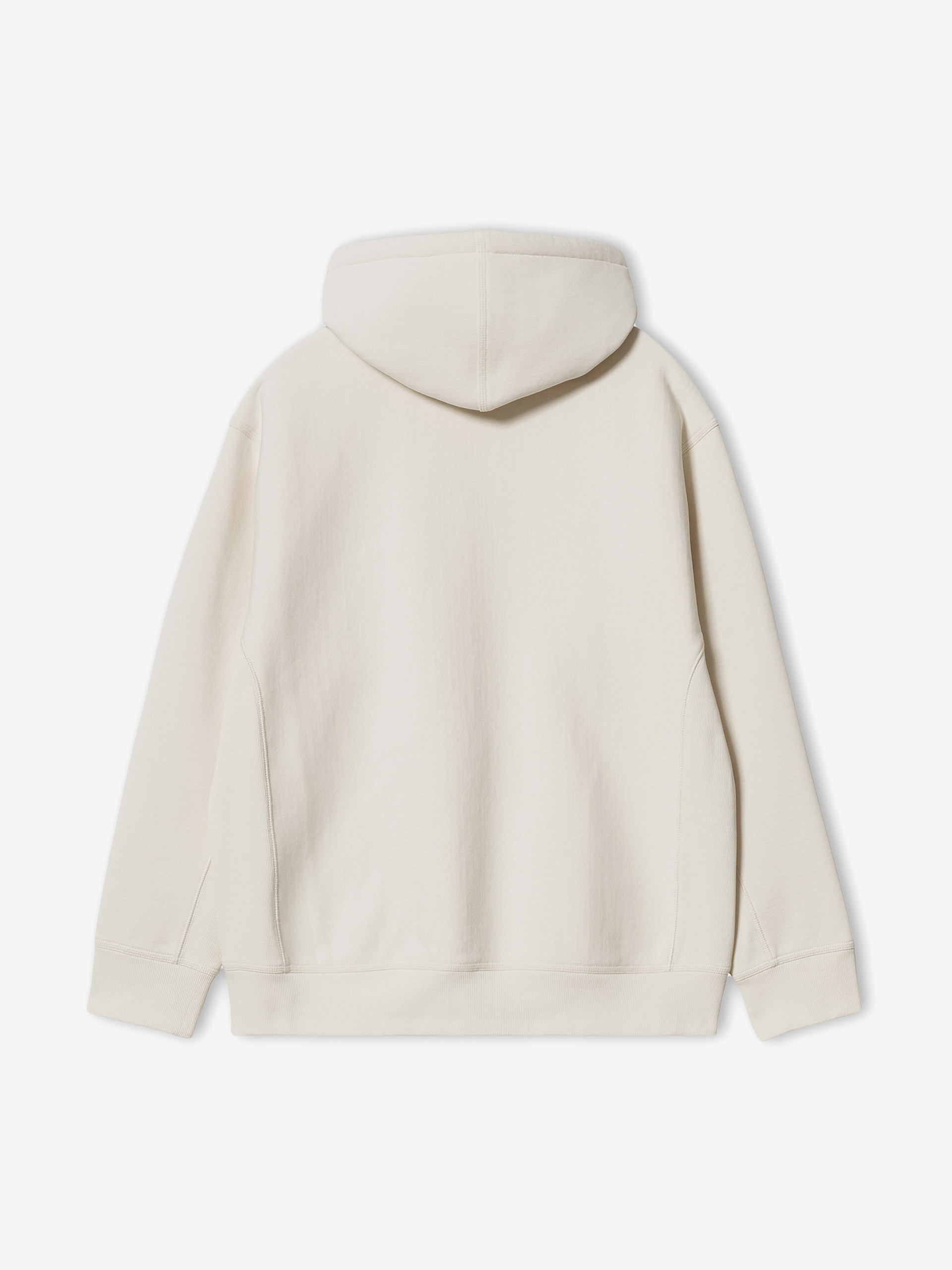 Camisola com Capuz Carhartt WIP American Script Bege