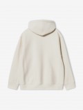 Carhartt WIP American Script Beige Hoodie