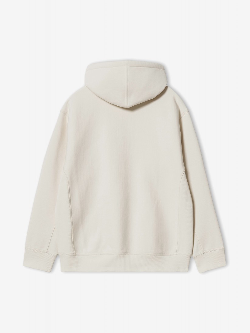Carhartt WIP American Script Beige Hoodie