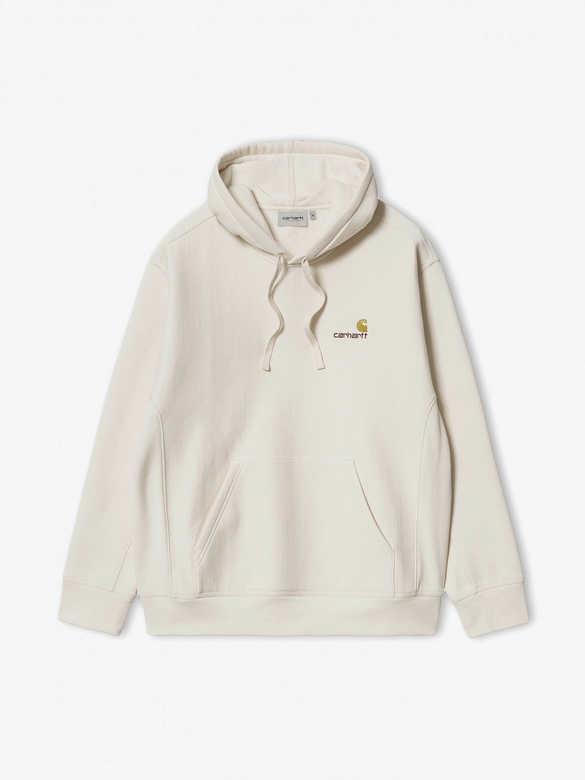 Camisola com Capuz Carhartt WIP American Script Bege