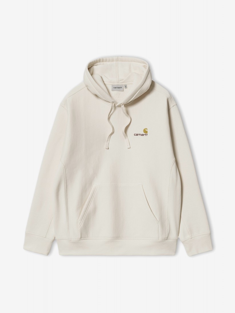 Carhartt WIP American Script Beige Hoodie